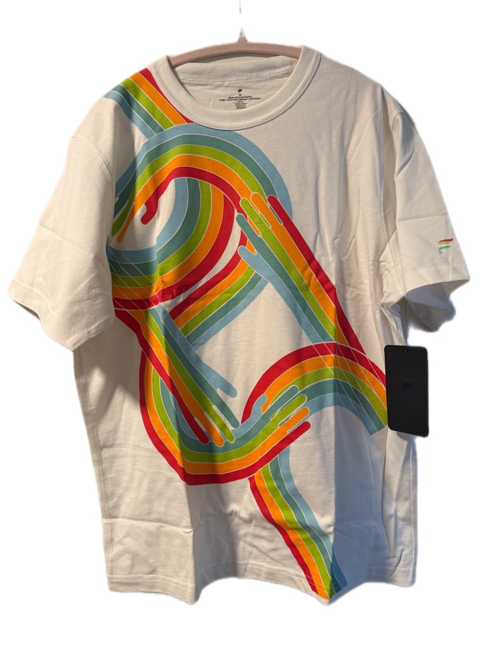 Fabletics The Pride R&R Tee Limited All Together Pride Classic White
